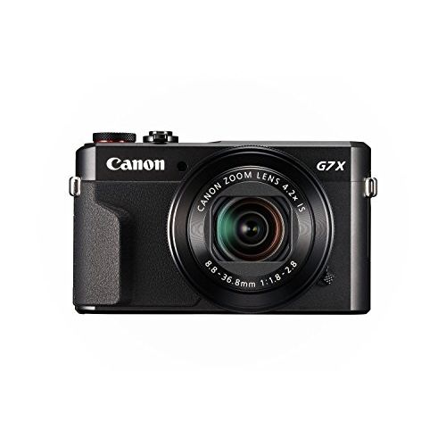  Amazon Renewed Canon PowerShot G7 X Mark II (Black) (Renewed)