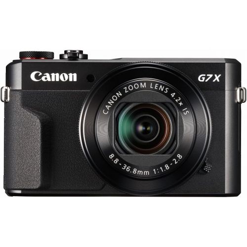  Amazon Renewed Canon PowerShot G7 X Mark II (Black) (Renewed)