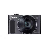 Amazon Renewed Canon PowerShot SX620 Digital Camera w/25x Optical Zoom - Wi-Fi & NFC Enabled (Black) (Renewed)