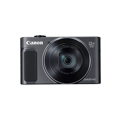  Amazon Renewed Canon PowerShot SX620 Digital Camera w/25x Optical Zoom - Wi-Fi & NFC Enabled (Black) (Renewed)