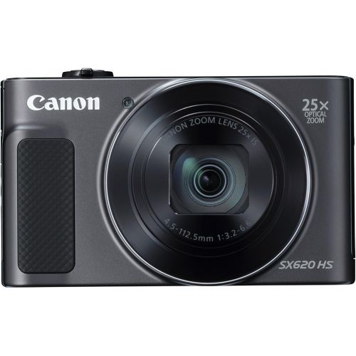  Amazon Renewed Canon PowerShot SX620 Digital Camera w/25x Optical Zoom - Wi-Fi & NFC Enabled (Black) (Renewed)