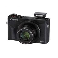 Amazon Renewed Canon PowerShot Digital Camera [G7 X Mark III] with Wi-Fi & NFC, LCD Screen and 4K Video - Black (Renewed)