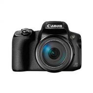 Amazon Renewed Canon Powershot SX70 20.3MP Digital Camera 65x Optical Zoom Lens 4K Video 3-inch LCD Tilt Screen (Black) (Renewed)