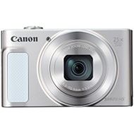 Amazon Renewed Canon PowerShot SX620 Digital Camera w/25x Optical Zoom - Wi-Fi & NFC Enabled (Silver) (Renewed)