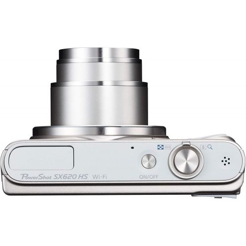  Amazon Renewed Canon PowerShot SX620 Digital Camera w/25x Optical Zoom - Wi-Fi & NFC Enabled (Silver) (Renewed)