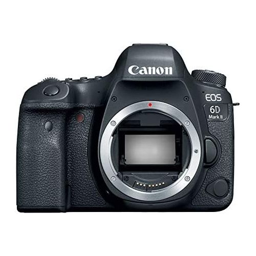  Amazon Renewed Canon EOS 6D Mark II Digital SLR Camera Body (Renewed)