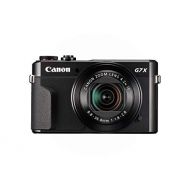 Amazon Renewed Canon PowerShot G7 X Mark II Digital Camera w/ 1 Inch Sensor and tilt LCD screen - Wi-Fi & NFC Enabled (Black) (Renewed)