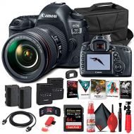 Amazon Renewed Canon EOS 5D Mark IV DSLR Camera with 24-105mm f/4L II Lens (1483C010) + 64GB Memory Card + Case + Corel Photo Software + LPE6 Battery + External Charger + Card Reader + HDMI Cable