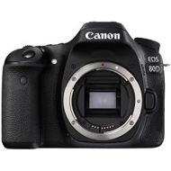 Amazon Renewed Canon EOS 80D Digital SLR Camera Body (Black) (Renewed)