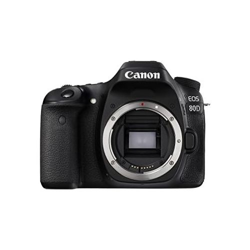  Amazon Renewed Canon EOS 80D Digital SLR Camera Body (Black) (Renewed)