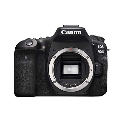  Amazon Renewed Canon 90D Digital SLR Camera [Body Only] (Renewed)