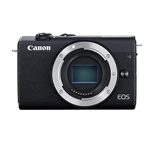  Amazon Renewed Canon EOS M200 Mirrorless Digital Camera (Body Only) (Black) (Renewed)