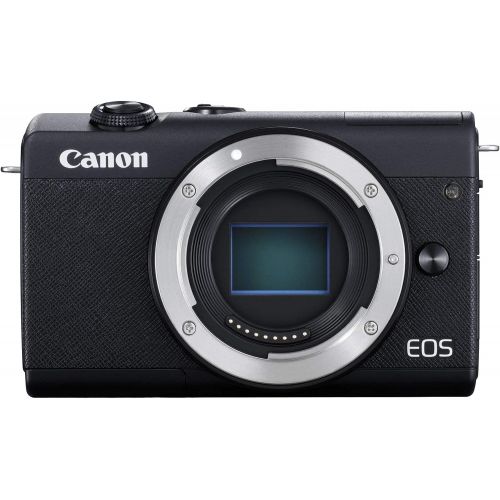  Amazon Renewed Canon EOS M200 Mirrorless Digital Camera (Body Only) (Black) (Renewed)