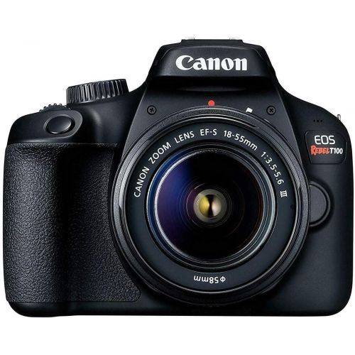  Amazon Renewed Canon EOS Rebel T100 / 4000D DSLR Camera (w/ 18-55 III) (Renewed)