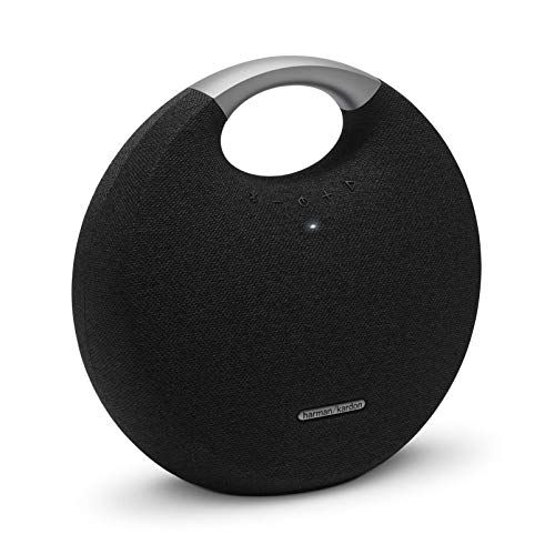  Amazon Renewed Harman Kardon Onyx Studio 5 Bluetooth Wireless Speaker (Onyx5) (Black) (Renewed)