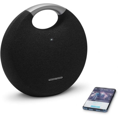  Amazon Renewed Harman Kardon Onyx Studio 5 Bluetooth Wireless Speaker (Onyx5) (Black) (Renewed)