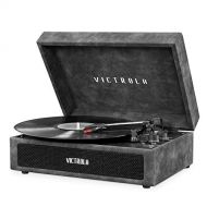 Amazon Renewed Victrola Vintage Bluetooth Portable Suitcase Record Player (Renewed)