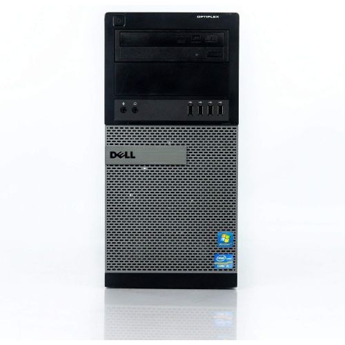  Amazon Renewed Dell Optiplex 9020 Tower Premium Business Desktop Computer (Intel Quad Core i5 4670, 8GB RAM, 128GB SSD + 2TB HDD, DVD, WiFi, Windows 10 Professional) (Renewed) (9020 i5 2TB HDD)