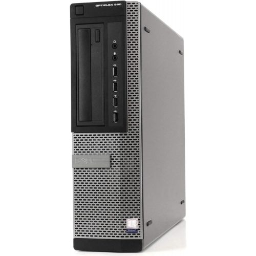  Amazon Renewed Dell Optiplex High Performance Business Desktop Computer, Intel Core i5 2400 Processor up to 3.1GHz, 16GB RAM, 2TB HDD, DVD, Windows 10 Pro 64 bit (Renewed)