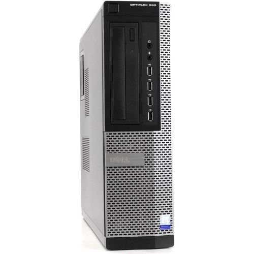  Amazon Renewed Dell Optiplex High Performance Business Desktop Computer, Intel Core i5 2400 Processor up to 3.1GHz, 16GB RAM, 2TB HDD, DVD, Windows 10 Pro 64 bit (Renewed)