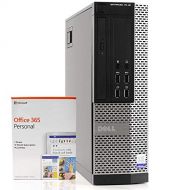 Amazon Renewed Dell Optiplex 7020 Desktop Computer PC, 8GB RAM, 500GB HDD Hard Drive, Windows 10 Professional 64 Bit (Renewed)