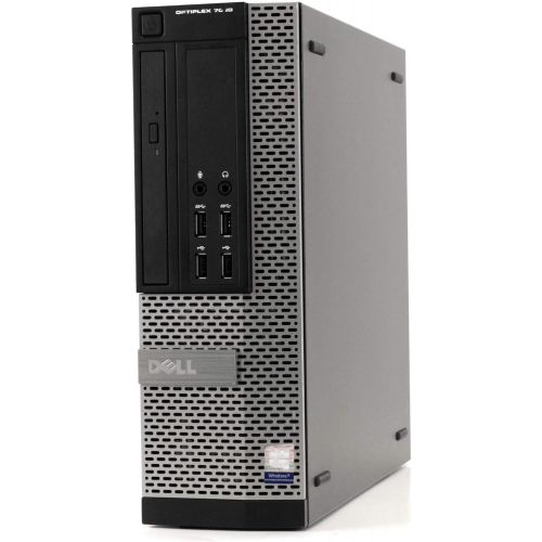  Amazon Renewed Dell Optiplex 7020 Desktop Computer PC, 8GB RAM, 500GB HDD Hard Drive, Windows 10 Professional 64 Bit (Renewed)