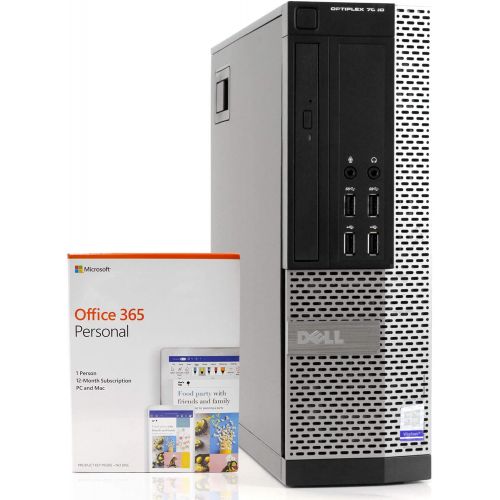  Amazon Renewed Dell Optiplex 7020 Desktop Computer PC, 8GB RAM, 500GB HDD Hard Drive, Windows 10 Professional 64 Bit (Renewed)