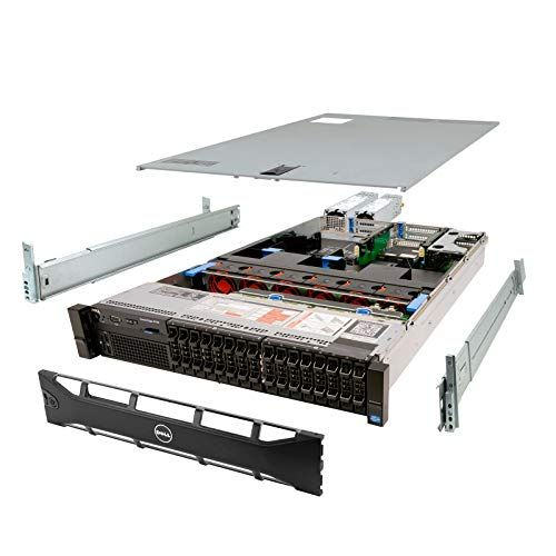  Amazon Renewed Dell PowerEdge R720 Server 2X E5 2690 2.90Ghz 16 Core 192GB 2X 512GB SSD Rails (Renewed)