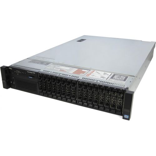  Amazon Renewed Dell PowerEdge R720 Server 2X E5 2690 2.90Ghz 16 Core 192GB 2X 512GB SSD Rails (Renewed)