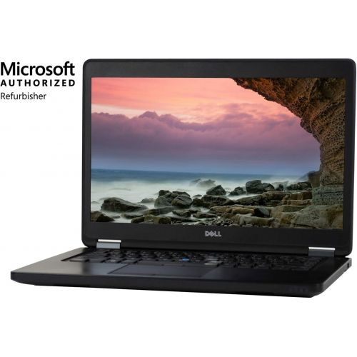  Amazon Renewed Dell Latitude E5450 14 inches Laptop, Core i5 4210U 1.7GHz, 8GB Ram, 240GB SSD, Windows 10 Pro 64bit (Renewed)