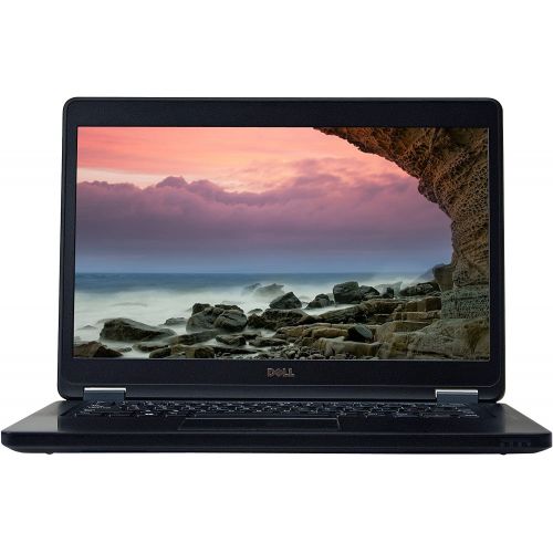  Amazon Renewed Dell Latitude E5450 14 inches Laptop, Core i5 4210U 1.7GHz, 8GB Ram, 240GB SSD, Windows 10 Pro 64bit (Renewed)