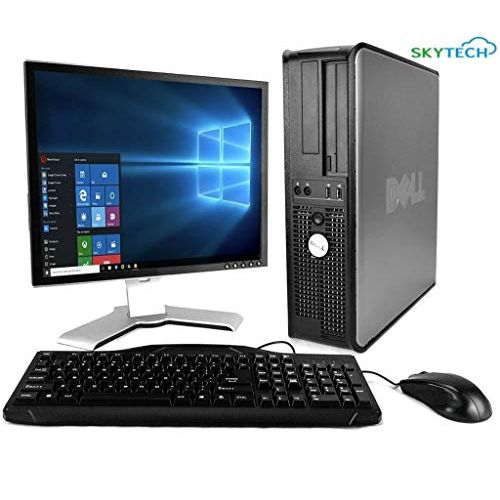  Amazon Renewed Dell Optiplex 990 DT PC,Core i5 Upto 3.4Ghz,16G,2TB,VGA,DP,Win 10 64 Bit,20in LCD Monitor(Brands May Vary) Multi Language English/Spanish/French(CI5)(Upgrades Available)(Renewed)