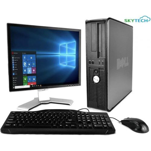  Amazon Renewed Dell Optiplex 990 DT PC,Core i5 Upto 3.4Ghz,16G,2TB,VGA,DP,Win 10 64 Bit,20in LCD Monitor(Brands May Vary) Multi Language English/Spanish/French(CI5)(Upgrades Available)(Renewed)