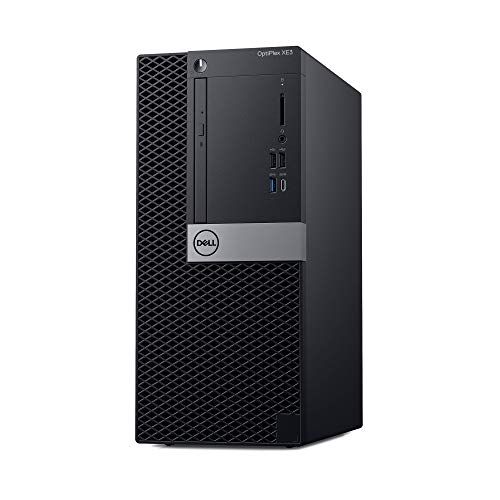  Amazon Renewed Dell Optiplex XE3 Intel Core i5 8500 X6 4.1GHz 4GB 128GB SSD Win10, Black (Renewed)