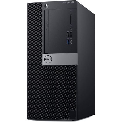  Amazon Renewed Dell Optiplex XE3 Intel Core i5 8500 X6 4.1GHz 4GB 128GB SSD Win10, Black (Renewed)