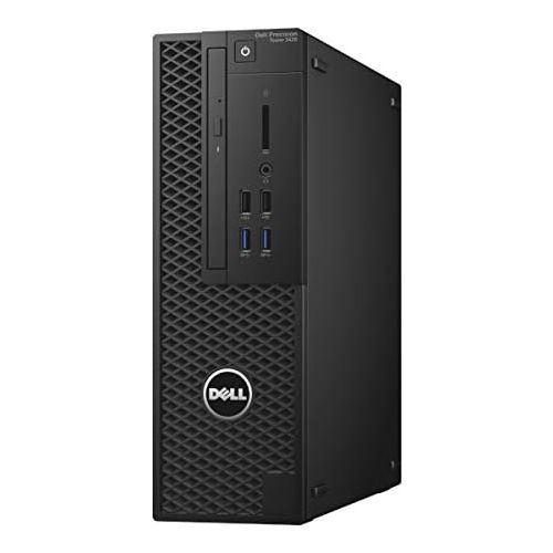  Amazon Renewed Dell Precision T3420 / 3420 SFF Intel Xeon E3 1280 V5 4 CORE 3.7Ghz 4GB DDR4 Memory Onboard SATA Raid Controller 2X 960GB SATA SSD New Windows 10 PRO (RENEWED)