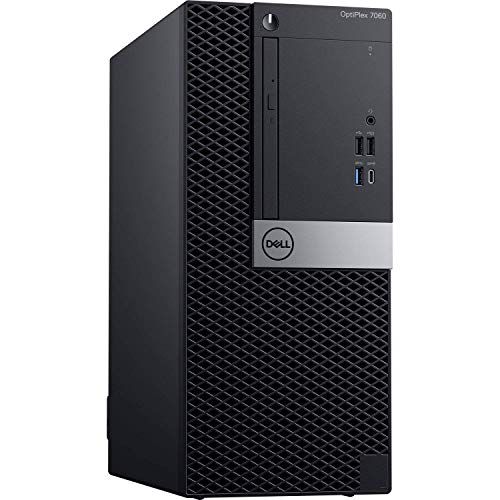  Amazon Renewed Dell Optiplex 7060 Mini Tower Intel Quad Core i3 8300 3.7GHz 16GB DDR4 16GB Optane Memory 512GB SSD DVD Windows 10 Pro (Renewed)