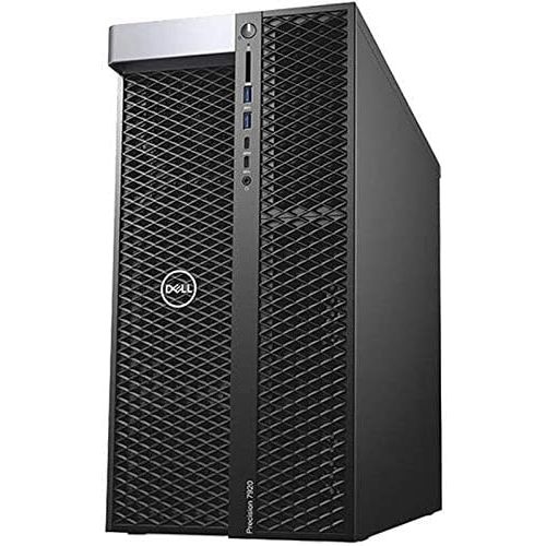  Amazon Renewed Dell Precision Tower 7920 Workstation Silver 4114 10C 2.2Ghz 96GB 2TB SSD NVS310 Win 10 (Renewed)