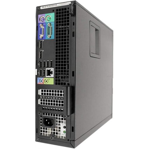  Amazon Renewed Dell Optiplex 7010 Desktop Computer Intel Core i5 3.2GHz, 16GB DDR3, New 120GB SSD, Windows 10 Pro 64 Bit, WiFi, DVDRW + 2 New Dell Full HD 22 inch LED Monitor (Renewed)