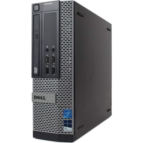  Amazon Renewed Dell Optiplex 7010 Desktop Computer Intel Core i5 3.2GHz, 16GB DDR3, New 120GB SSD, Windows 10 Pro 64 Bit, WiFi, DVDRW + 2 New Dell Full HD 22 inch LED Monitor (Renewed)