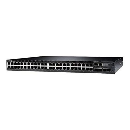  Amazon Renewed Dell N3048P POWERCONNECT Switch w/Dual Power & Rails 462 5881