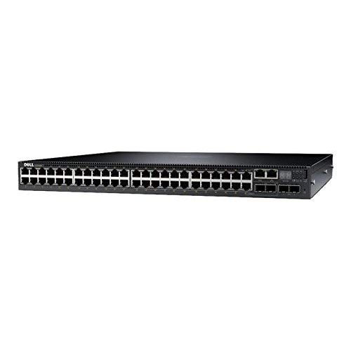  Amazon Renewed Dell N3048P POWERCONNECT Switch w/Dual Power & Rails 462 5881