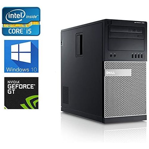  Amazon Renewed Dell Gaming Optiplex 990 Mini Tower Computer, Intel Core i5 3.3 upto 3.7GHz 2500 CPU, 16GB DDR3 Memory,250GB SSD + 1TB HDD, WiFi, Windows 10 Pro, Nvidia GT730 4GB (Renewed)