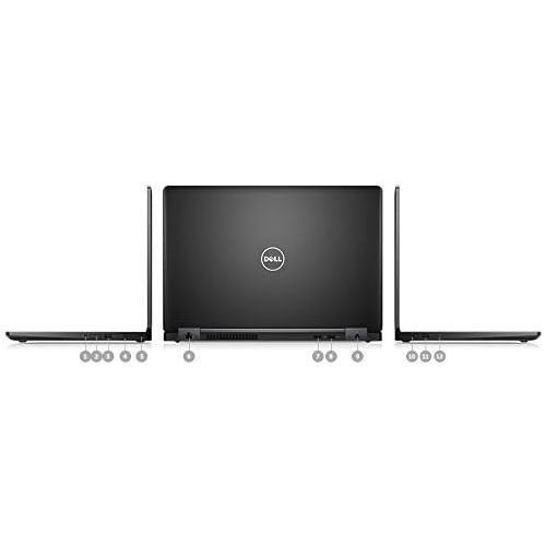  Amazon Renewed Dell Latitude 5580 Intel Core i7 7820HQ 16GB DDR4 512GB SSD 15.6 Windows 10 Pro Laptop (Renewed)