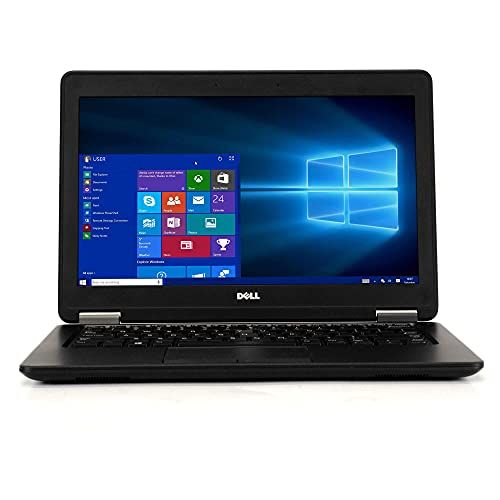  Amazon Renewed Dell Latitude E7250 12.5 Touchscreen Ultrabook Business Laptop Computer, Intel Core i7 5600U up to 3.2GHz, 16GB RAM, 512GB SSD, 802.11ac WiFi, Bluetooth, Windows 10 Professional (R