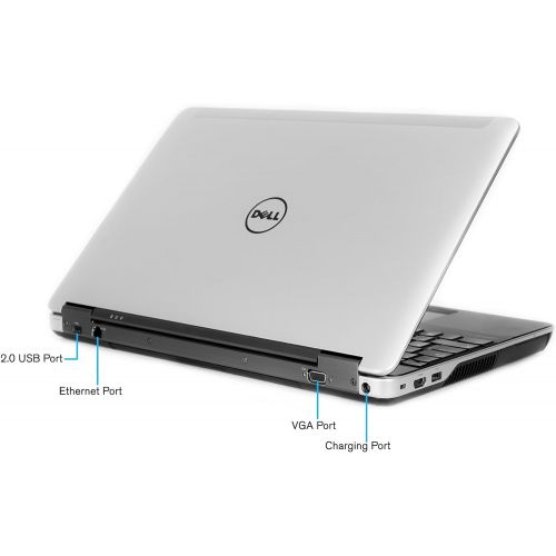  Amazon Renewed Dell Latitude E6540 15.6in Laptop, Core i5 4300M 2.6GHz, 16GB Ram, 240GB SSD, DVDRW, Windows 10 Pro 64bit (Renewed)