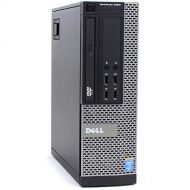 Amazon Renewed Dell Optiplex 9020 Small Form Desktop, Quad Core i5 4570 3.2Ghz, 8GB DDR3 RAM, 256GB SSD Hard Drive, DVD RW, Windows 10 Pro (Renewed)