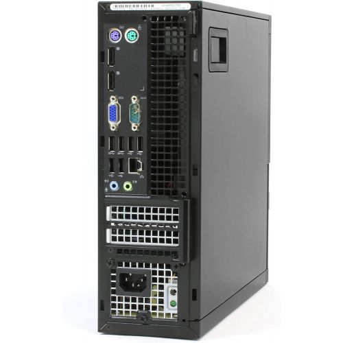  Amazon Renewed Dell Optiplex 9020 Small Form Desktop, Quad Core i5 4570 3.2Ghz, 8GB DDR3 RAM, 256GB SSD Hard Drive, DVD RW, Windows 10 Pro (Renewed)