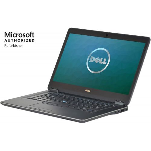  Amazon Renewed Dell E7440 14inch Laptop, Intel Core i5 4300U 1.9GHz, 8GB Ram, 500GB SSD, Windows 10 Pro 64bit, Webcam (Renewed)