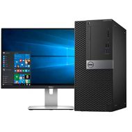 Amazon Renewed Dell OptiPlex 3040 Small Form Factor PC, Intel Quad Core i3 6100,8GB DDR3L RAM, 256GB SSD, WiFi, Windows 10 Pro 64 with 22 inch LCD Panel (Renewed)